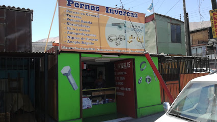 Pernos Invercas Iquique