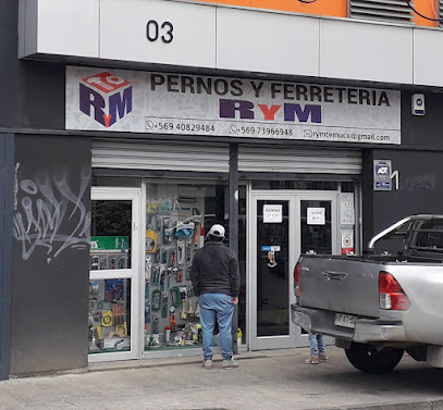 PERNOS Y FERRETERIA RYM TEMUCO