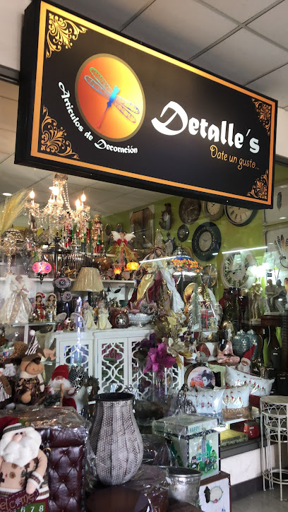 Tienda Detalles