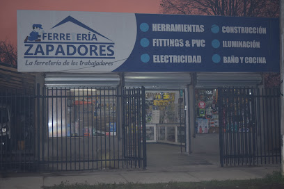 FERRETERÍA ZAPADORES