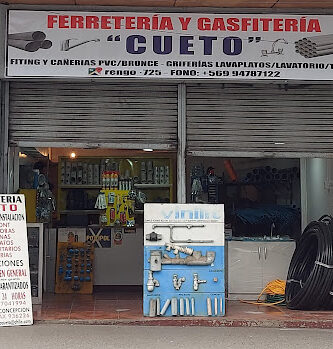 Ferreteria y Gasfiteria Cueto