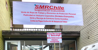 SMRChile Seguridad Industrial