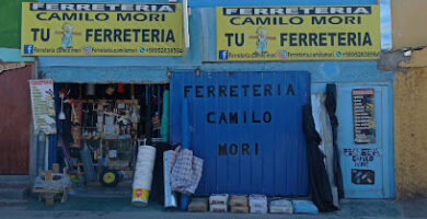 Ferretería Camilo mori