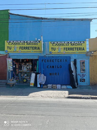 Ferretería Camilo mori