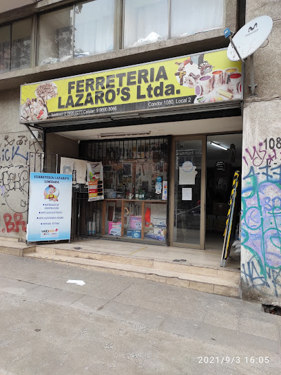 Comercial Ferreteria Lazaros Limitada