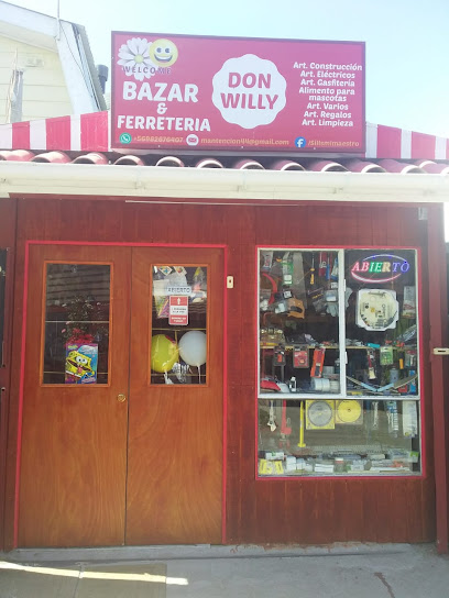 Bazar & Ferreteria "DON WILLY"