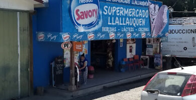 Supermercado Llallauquén