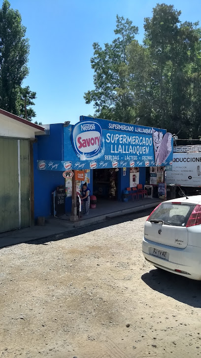 Supermercado Llallauquén