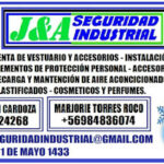 JYA SEGURIDAD INDUSTRIAL