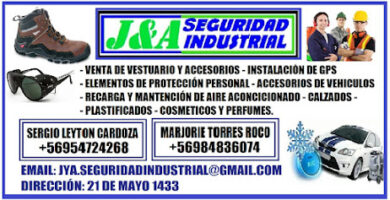 JYA SEGURIDAD INDUSTRIAL