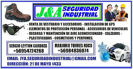 JYA SEGURIDAD INDUSTRIAL